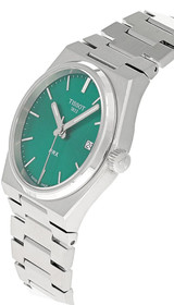 Tissot watches TISSOT PRX 35MM QTZ S-Steel Green Dial Unisex Watch T1372101108100