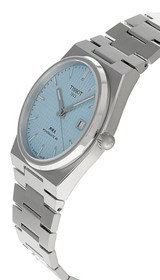 Tissot watches TISSOT PRX Powermatic 80 40MM Ice Blue Dial Men's Watch T137.407.11.351.00 