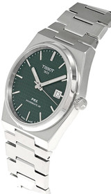 Tissot watches TISSOT PRX Powermatic 80 40MM SS Green Dial Men's Watch T1374071109100