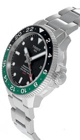 Tissot watches TISSOT Seastar 1000 46MM AUTO SS Black Dial Men's Watch T120.429.11.051.01