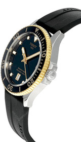 Tissot watches TISSOT Seastar 1000 Quartz 40MM Rubber Men's Watch T120.410.27.051.00