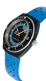 Tissot watches TISSOT Sideral S Powermatic 80 41MM Blue Rubber Men's Watch T145.407.97.057.01 