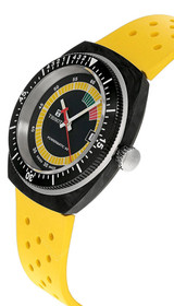 Tissot watches TISSOT Sideral S Powermatic 80 41MM Yellow Rubber Men's Watch T145.407.97.057.00 
