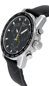 Tissot watches TISSOT Supersport CHRONO 45.5MM Black Textile Men's Watch T1256171705102