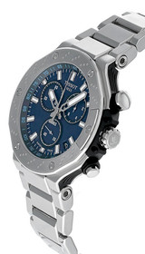 Tissot watches TISSOT T-Race CHRONO 45MM Quartz SS Blue Dial Men's Watch T141.417.11.041.00