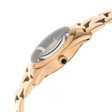 Tissot watches TISSOT T-Wave T-Lady Black Dial Rose Gold Womens Watch T1122103305100